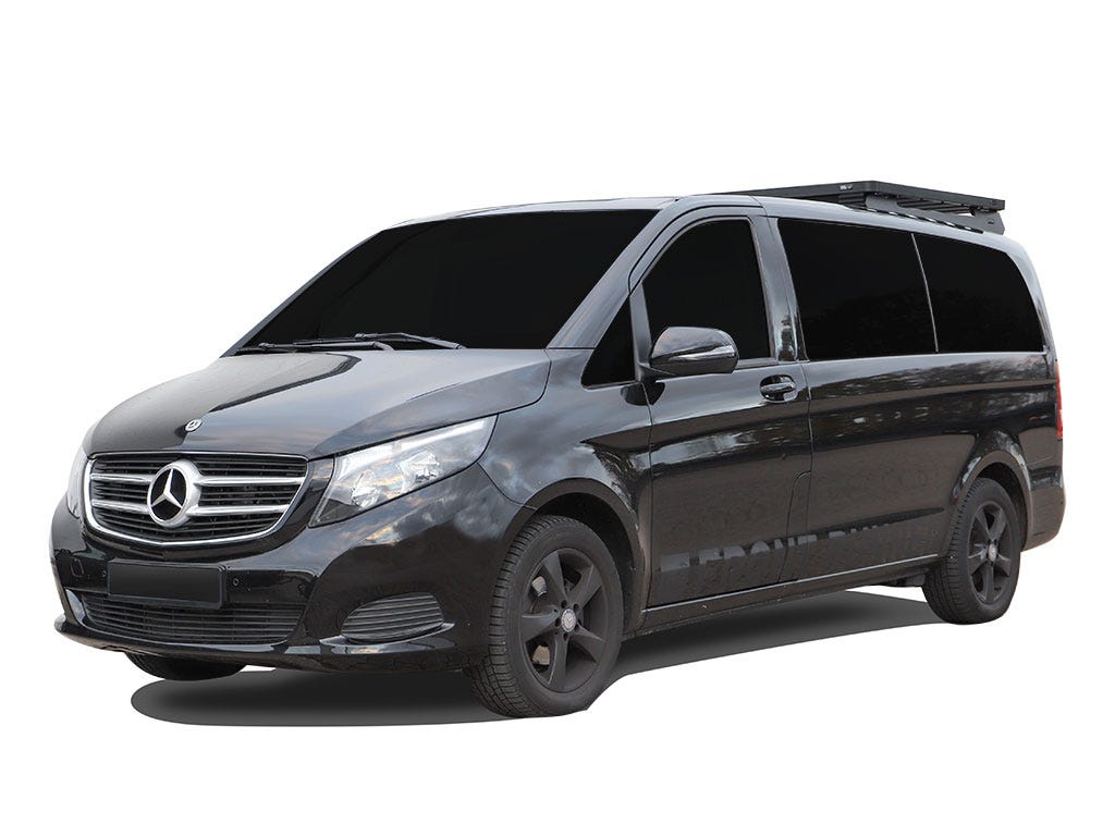 Mercedes-Benz V-Class XLWB (2014-Current) Slimline II 1/2 Roof Rack Kit