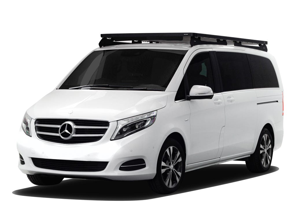 Mercedes-Benz V-Class XLWB (2014-Current) Slimline II Roof Rack Kit