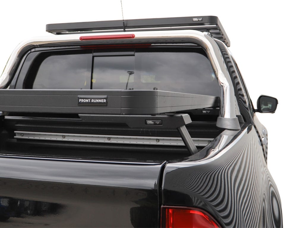 Mercedes-Benz X-Class w/MB Style Bars (2017-Current) Slimline II Load Bed Rack Kit