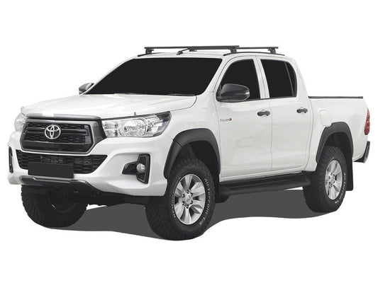 Toyota Hilux Revo DC (2016-Current) Load Bar Kit / Track & Feet