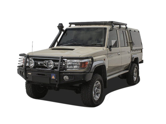 Toyota Land Cruiser DC Ute Slimline II Roof Rack Kit