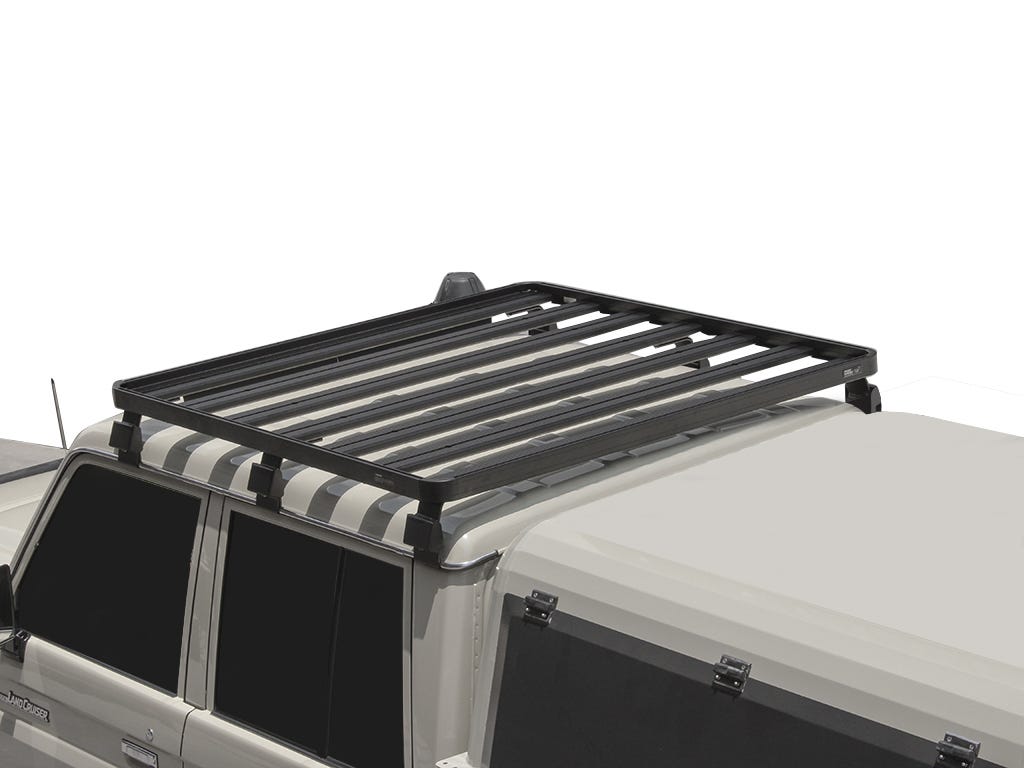 Toyota Land Cruiser DC Ute Slimline II Roof Rack Kit