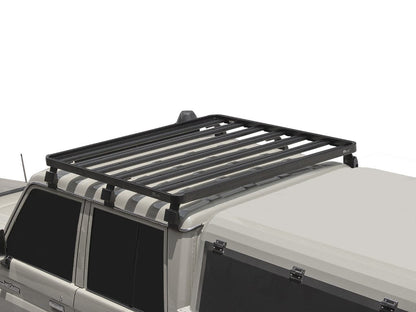 Toyota Land Cruiser DC Ute Slimline II Roof Rack Kit