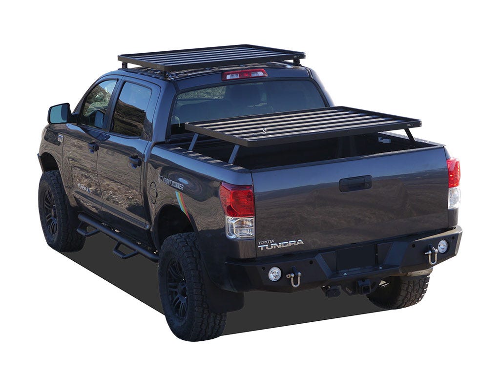 Toyota Tundra DC 4-Door Ute (2007-Current) Slimline II Load Bed Rack Kit