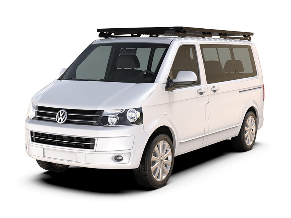 Volkswagen T5 Transporter LWB (2003-2015) Slimline II Roof Rack Kit