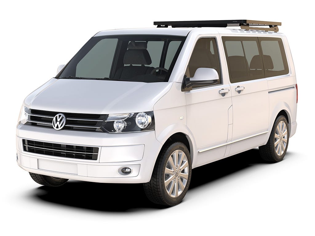 Volkswagen T5 Transporter LWB (2003-2015) Slimline II 1/2 Roof Rack Kit