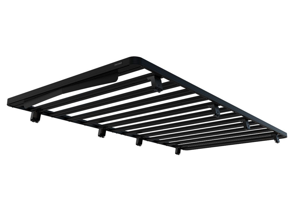 Volkswagen T5/T6 Transporter LWB w/OEM Tracks (2003-Current) Slimline II Roof Rack Kit