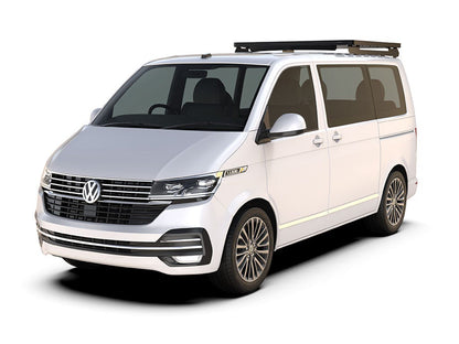 Volkswagen T6/T6.1 Caravelle/Transporter LWB (2015-Current) Slimline II 1/2 Roof Rack Kit