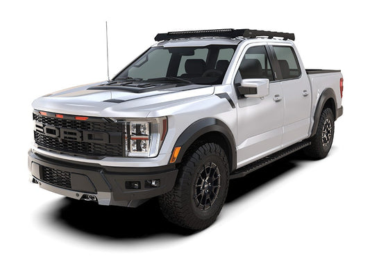 Ford F-150 Super Crew (2021-Current) Slimsport Roof Rack Kit / Lightbar Ready