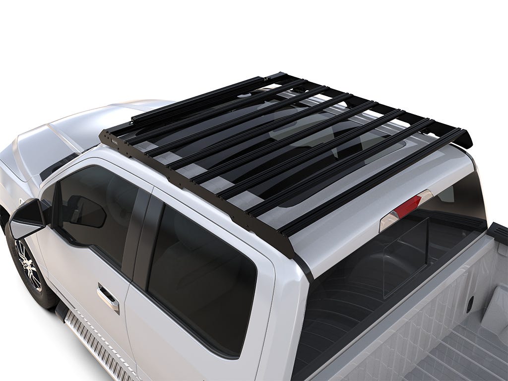 Ford F-150 Super Crew (2015-2020) Slimsport Roof Rack Kit / Lightbar ready