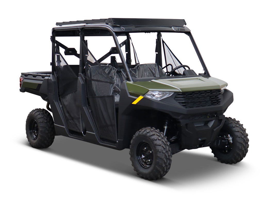 Polaris Ranger 1000 Crew Cab (2018-Current) Slimsport Roof Rack Kit