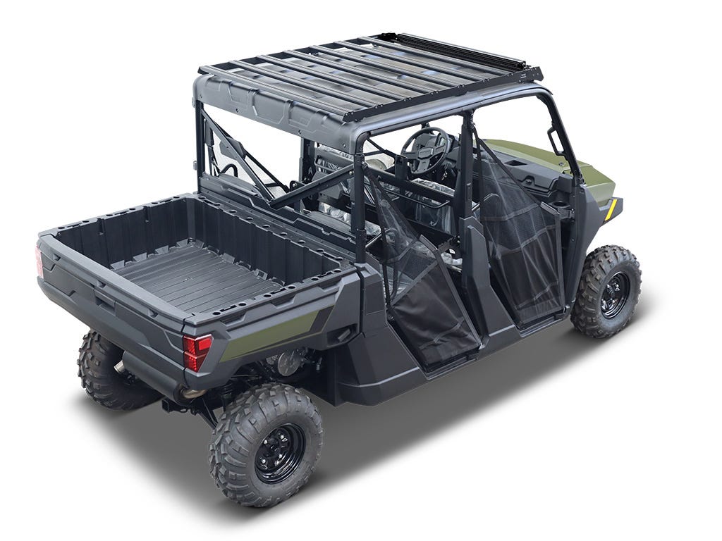 Polaris Ranger 1000 Crew Cab (2018-Current) Slimsport Roof Rack Kit / Lightbar Ready