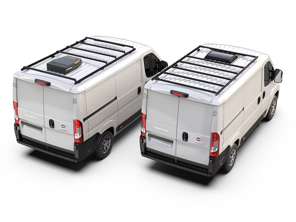 Fiat Ducato (L1H1/118 WB/Low Roof) (2014-Current) Slimpro Van Rack Kit"