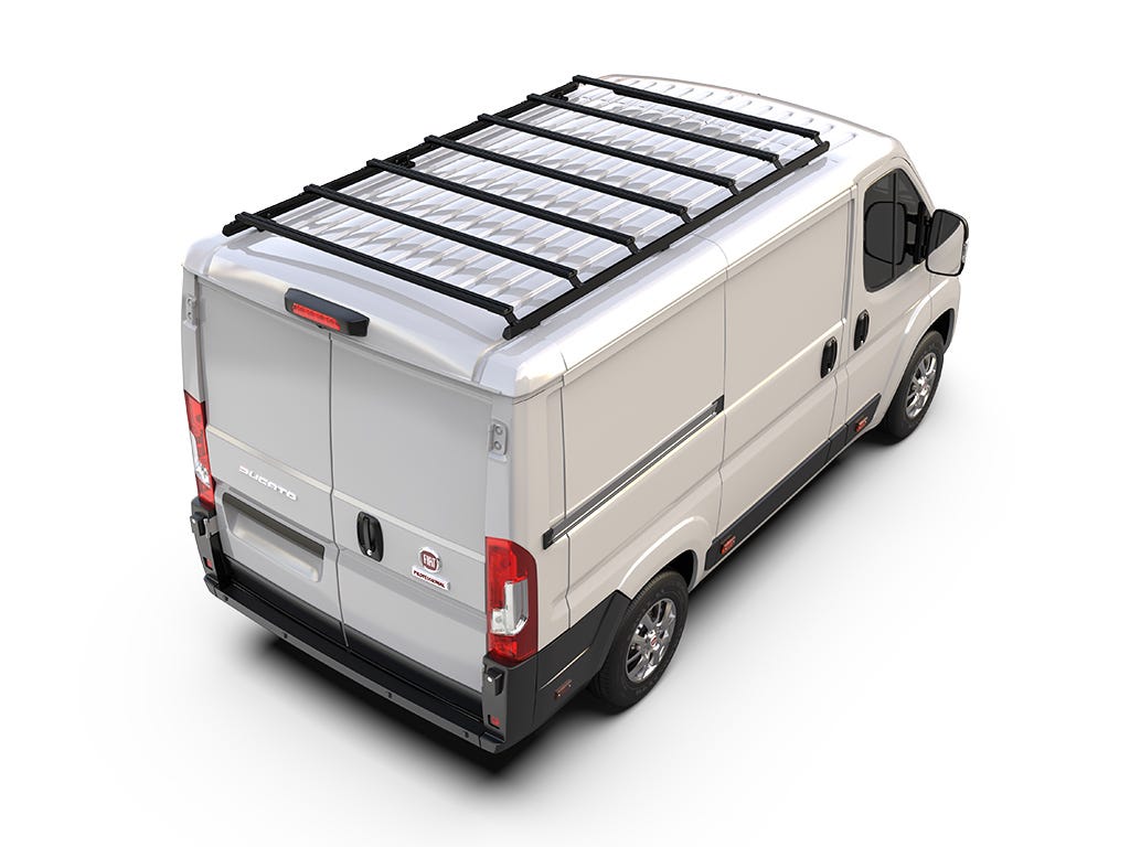 Fiat Ducato (L1H1/118 WB/Low Roof) (2014-Current) Slimpro Van Rack Kit"