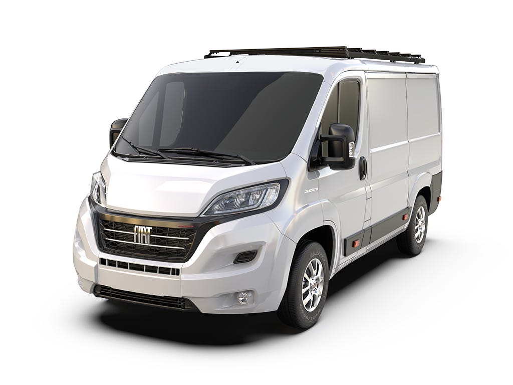 Fiat Ducato (L1H1/118 WB/Low Roof) (2014-Current) Slimpro Van Rack Kit"