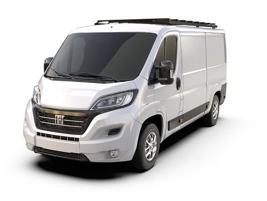 Fiat Ducato (L2H1/136 WB/Low Roof) (2014-Current) Slimpro Van Rack Kit"