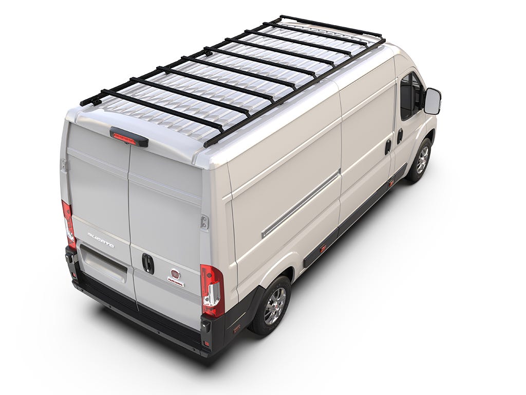 Fiat Ducato (L3H2/159 WB/High Roof) (2014-Current) Slimpro Van Rack Kit"