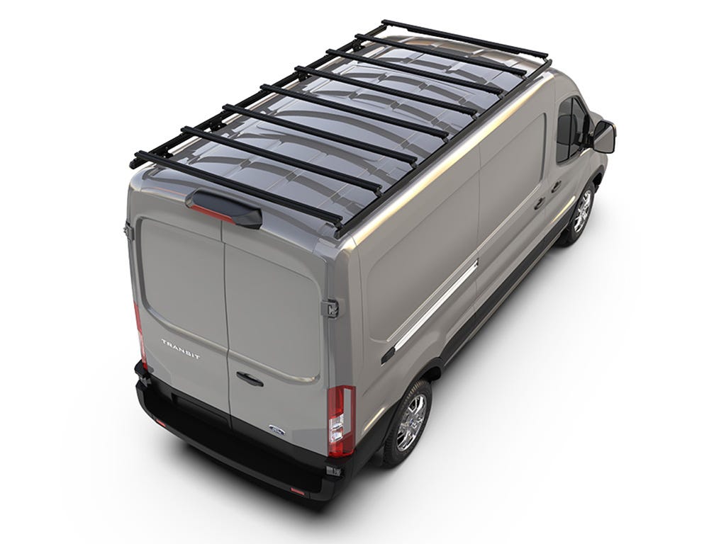 Ford Transit (L3H2/148 WB/Medium Roof) (2013-Current) Slimpro Van Rack Kit"