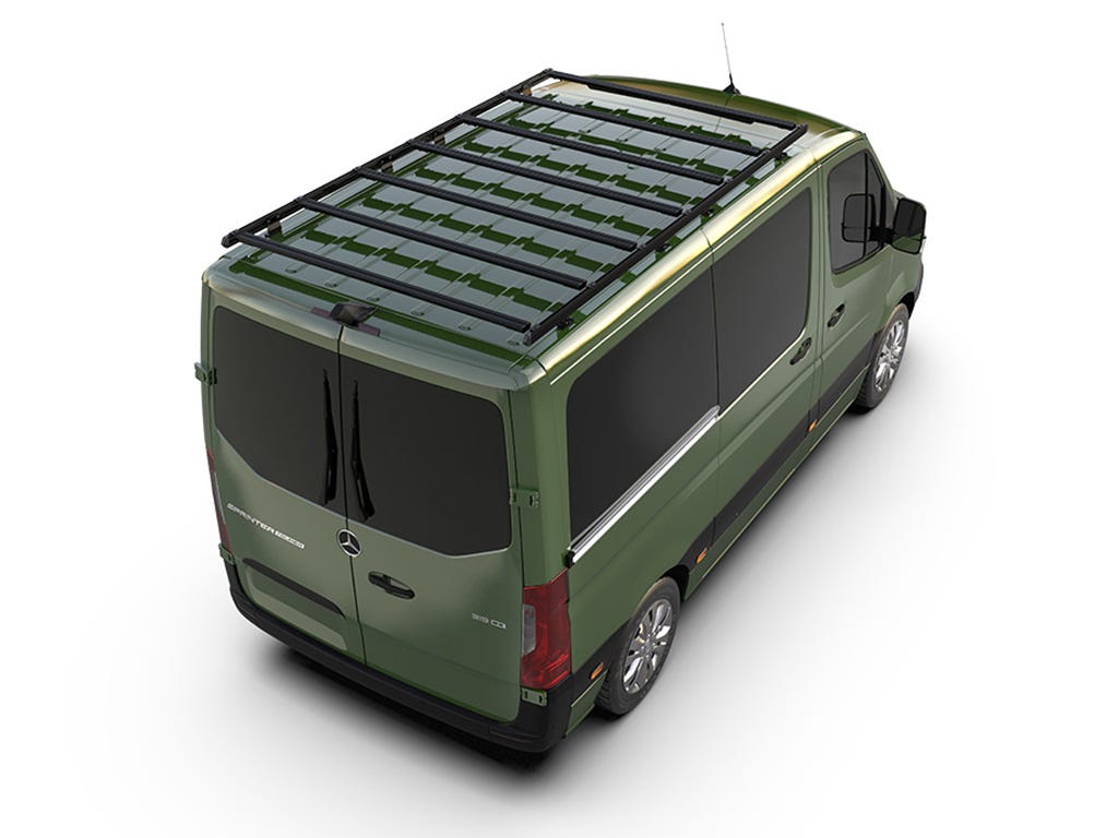 Mercedes-Benz Sprinter (L1H1/128 SWB/Standard Roof) (2006-Current) Slimpro Van Rack Kit"