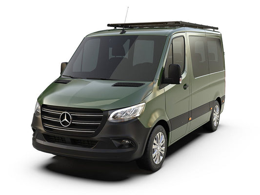 Mercedes-Benz Sprinter (L1H1/128 SWB/Standard Roof) (2006-Current) Slimpro Van Rack Kit"