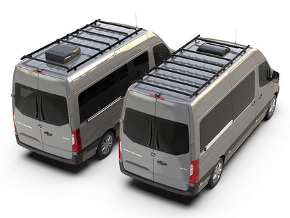 Mercedes-Benz Sprinter (L2H2/144 MWB/High Roof) (2006-Current) Slimpro Van Rack Kit"
