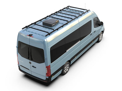 Mercedes-Benz Sprinter (L3H2/170 LWB/High Roof) (2007-Current) Slimpro Van Rack Kit"