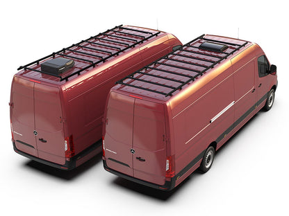 Mercedes-Benz Sprinter (L4H2/170 XLWB/High Roof) (2007-Current) Slimpro Van Rack Kit"