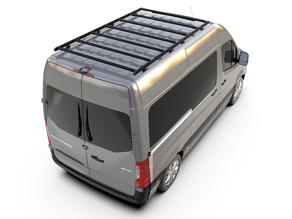 Mercedes-Benz Sprinter (L1H2/128 SWB/high Roof) (2006-Current) Slimpro Van Rack Kit"