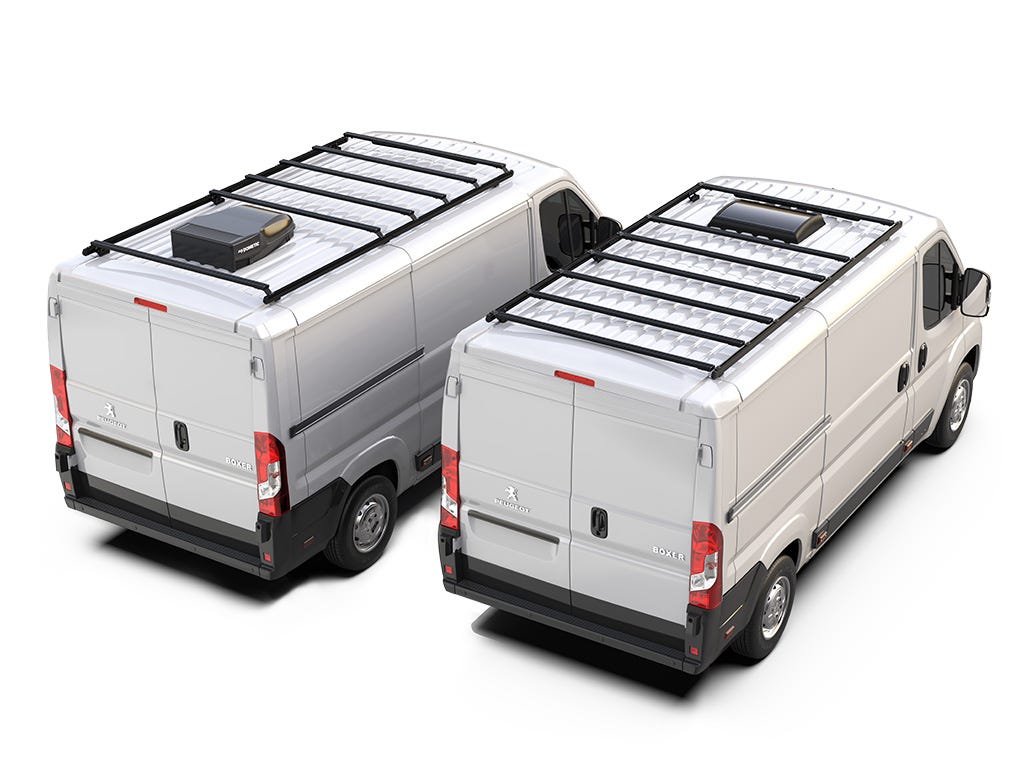 Peugeot Boxer (L2H1/136 WB/Low Roof) (2014-Current) Slimpro Van Rack Kit"