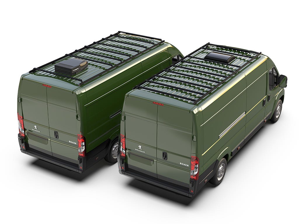 Peugeot Boxer (L4H2/159 WB/High Roof) (2014-Current) Slimpro Van Rack Kit"