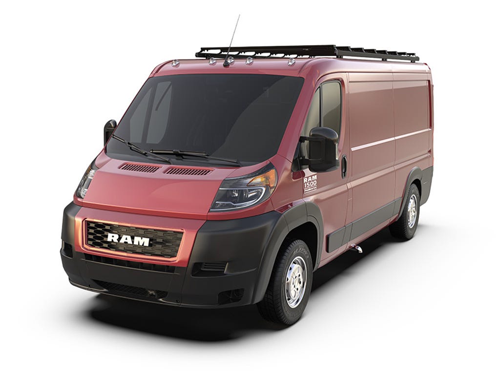 RAM Pro Master 1500 (136 WB/Low Roof) (2014-Current) Slimpro Van Rack Kit"