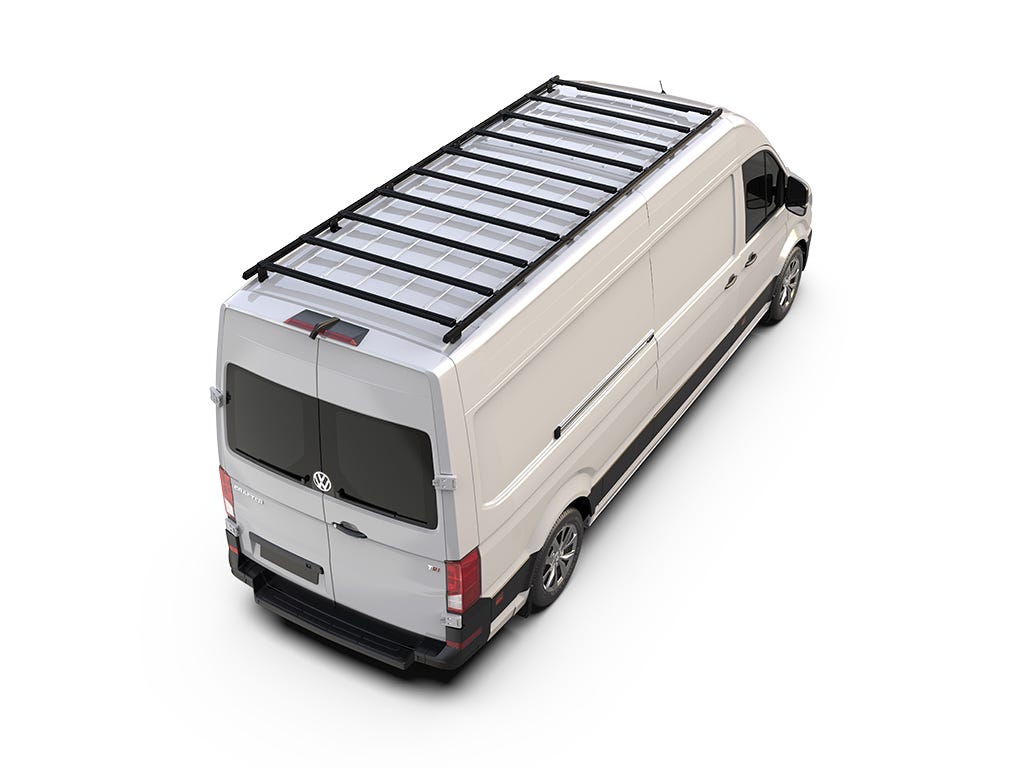 Volkswagen Crafter (L4H2/ MWB/OEM Track) (2017-Current) Slimpro Van Rack Kit