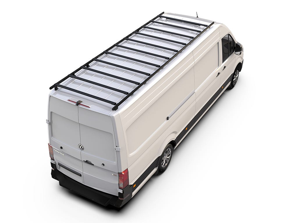 Volkswagen Crafter (L5H2/ LWB Maxi/Standard Roof) (2017-Current) Slimpro Van Rack Kit