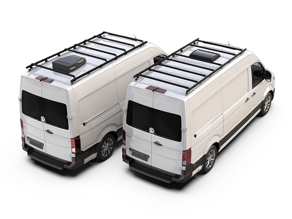 Volkswagen Crafter (L3H2/ MWB/OEM Track) (2017-Current) Slimpro Van Rack Kit