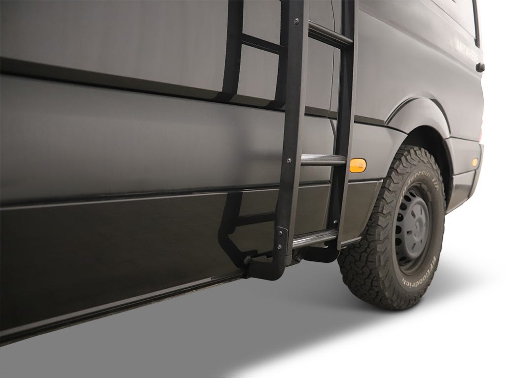 Mercedes-Benz Sprinter H1 Slimpro Van Rack Ladder