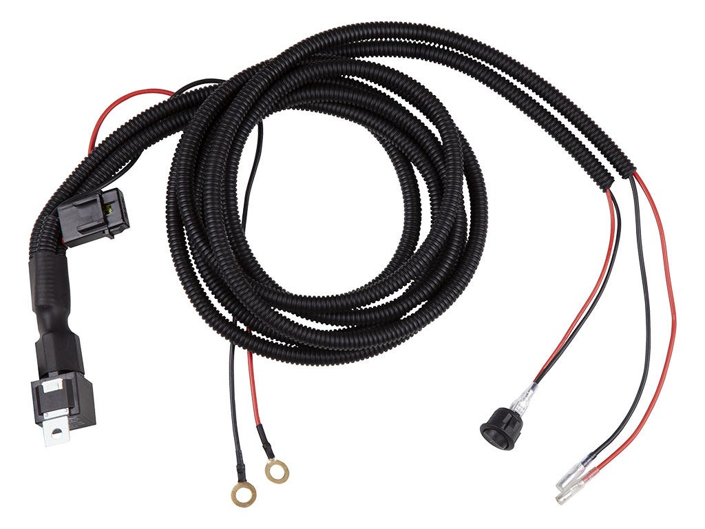 LED Light Bar Wire Harness AX 1LS