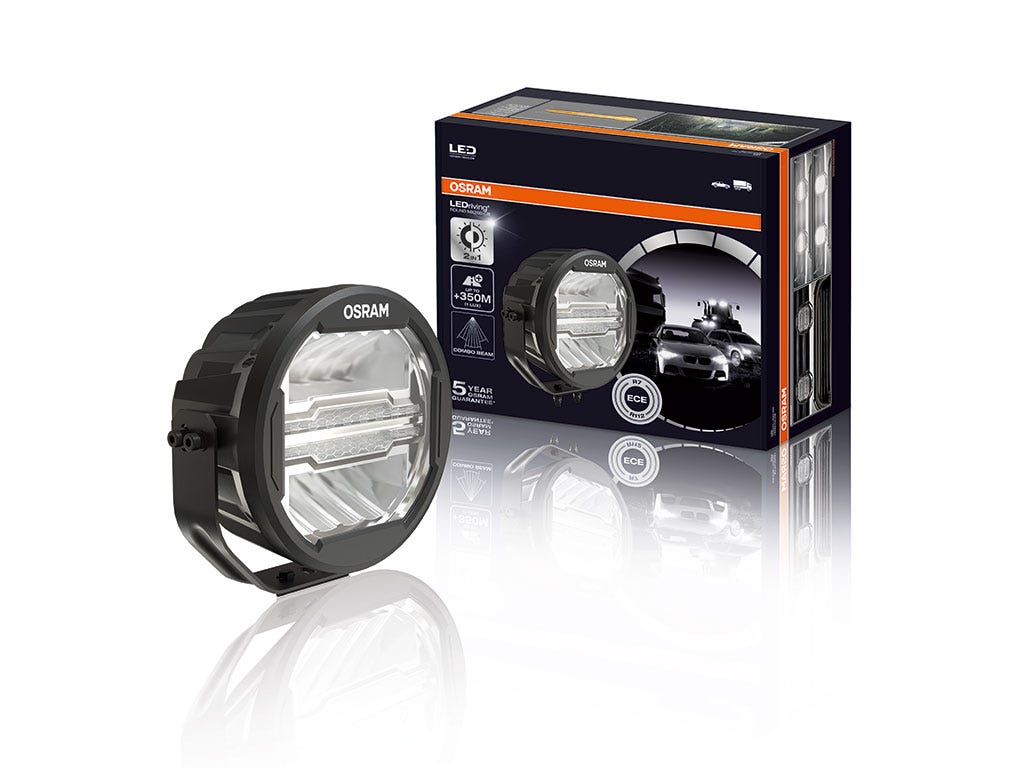 10 LED Light Round MX260-CB / 12V/24V / Combo Beam"