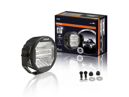 10 OSRAM LED Light Round MX260-CB / Combo Beam & Mounting Kit"