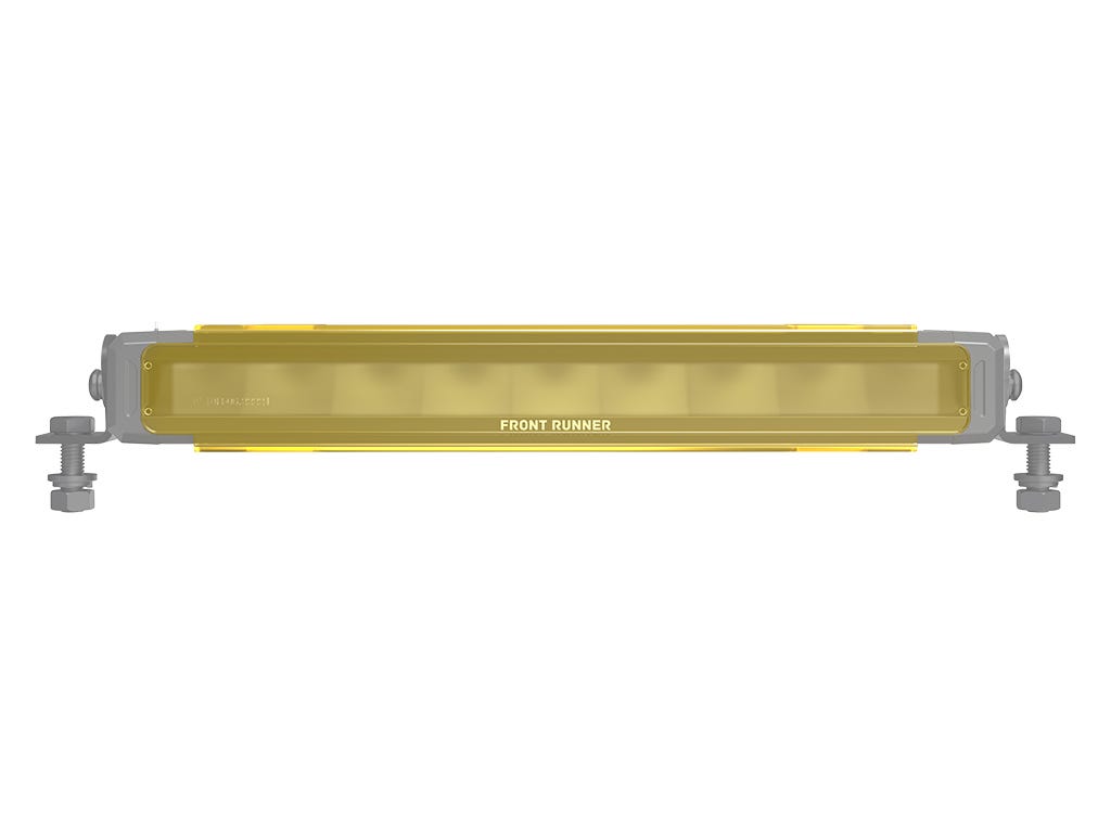 10 LED Light Cover / Yellow"