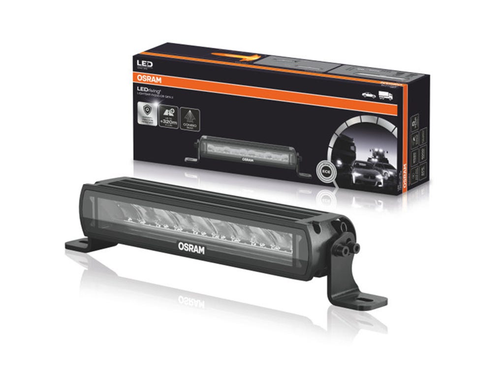 10 LED Light Bar FX250-CB Gen 2 / 12V/24V"