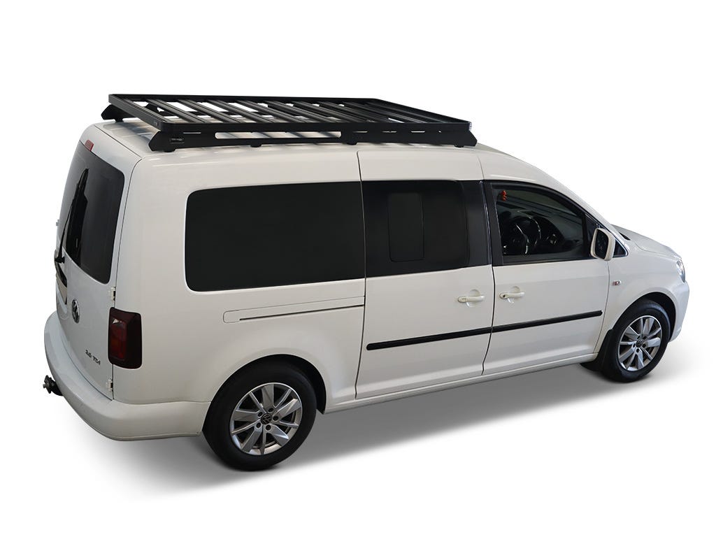 Volkswagen Caddy LWB (2015-2020) Slimline II Roof Rack Kit