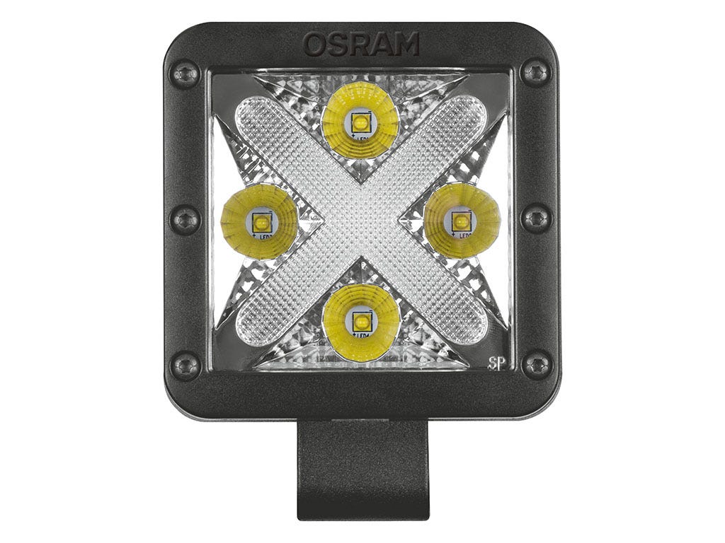 4 LED Light Cube MX85-SP / 12V / Spot Beam"