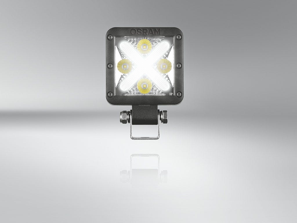 4 LED Light Cube MX85-SP / 12V / Spot Beam"