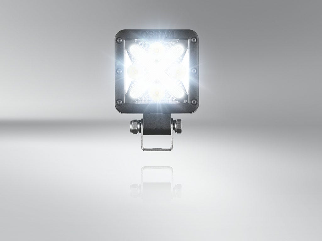 4 LED Light Cube MX85-SP / 12V / Spot Beam"