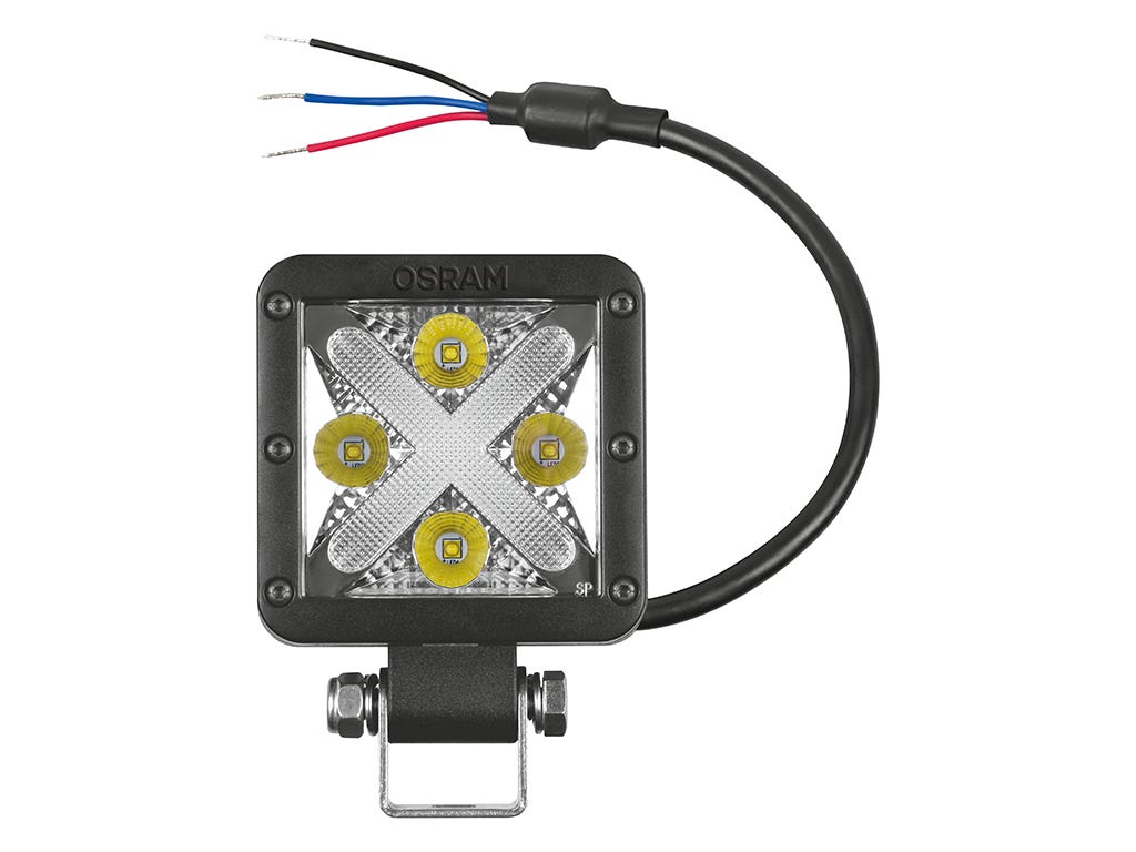 4 LED Light Cube MX85-WD / 12V / Wide Beam"