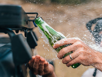 Rack Mounted Bottle Opener