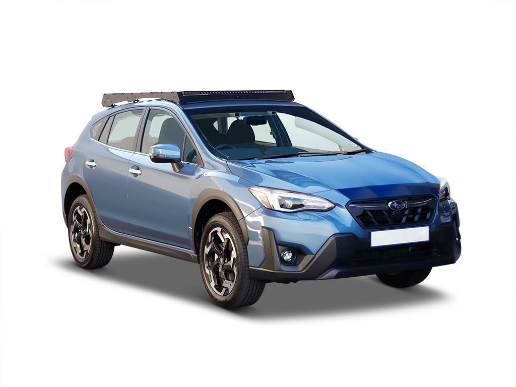 Subaru XV Crosstrek 2nd Gen (GT) (2017-2023) Slimsport Rack 40 Light Bar Wind Fairing"