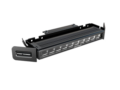 10 LED Light Bar VX250-SP / 12V/ 24V / Flood Beam & Mounting Bracket"