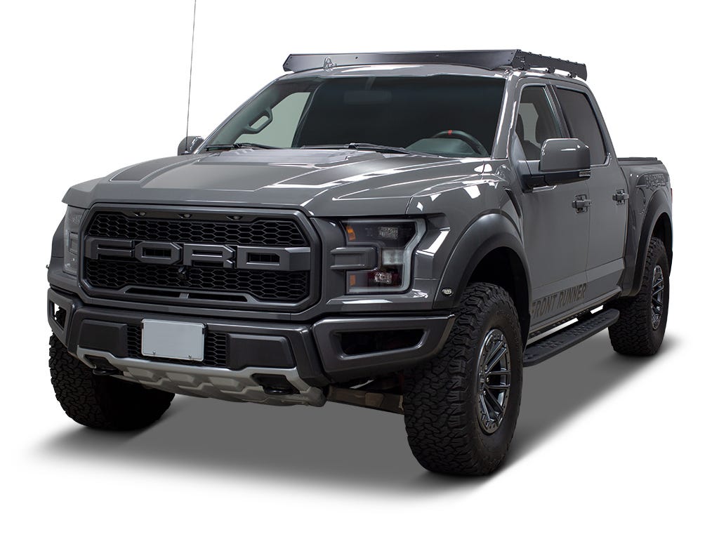 Ford F-150 Crew Cab w/ Sunroof (2015-2020) Slimsport Rack Wind Fairing