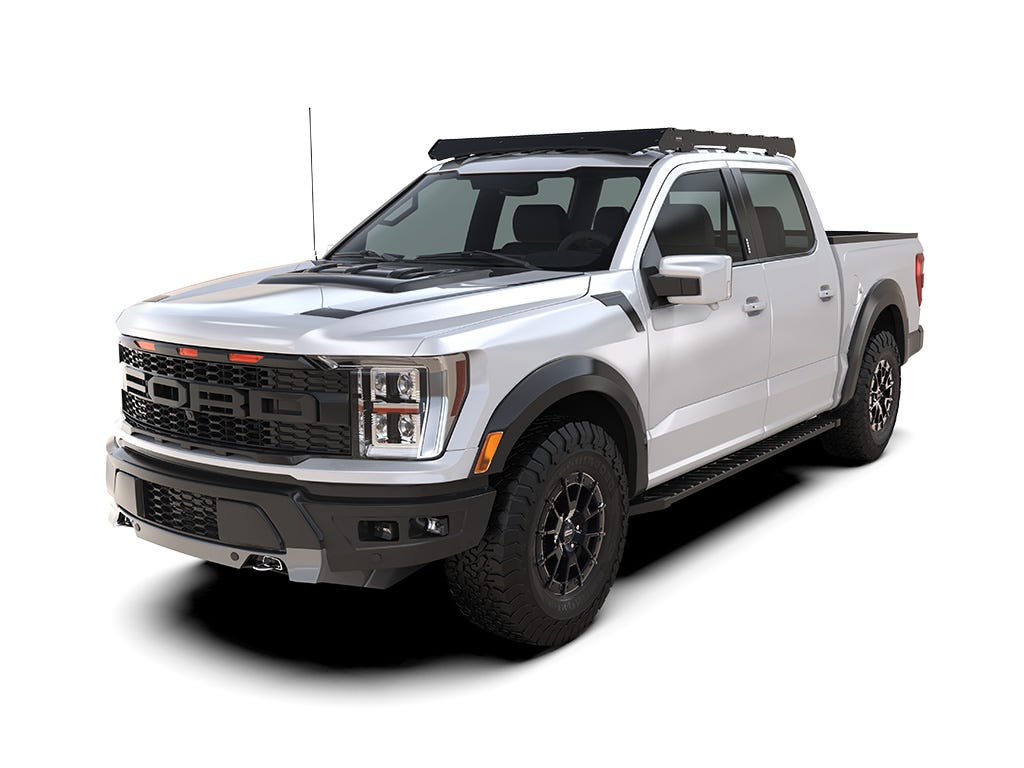 Ford F-150 Crew Cab (2021-Current) Slimsport Rack Wind Fairing